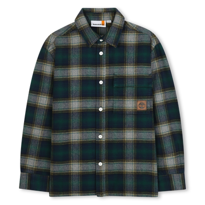 Plaid shirt TIMBERLAND BOY