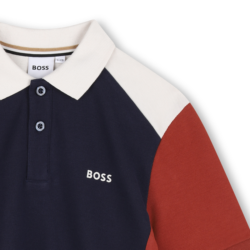 Short sleeve polo BOSS 
                        BOY