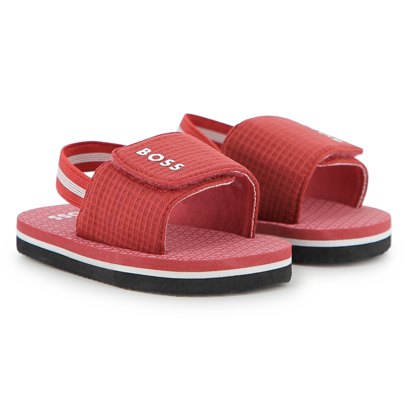 Velcro Slides BOSS 
                        BOY