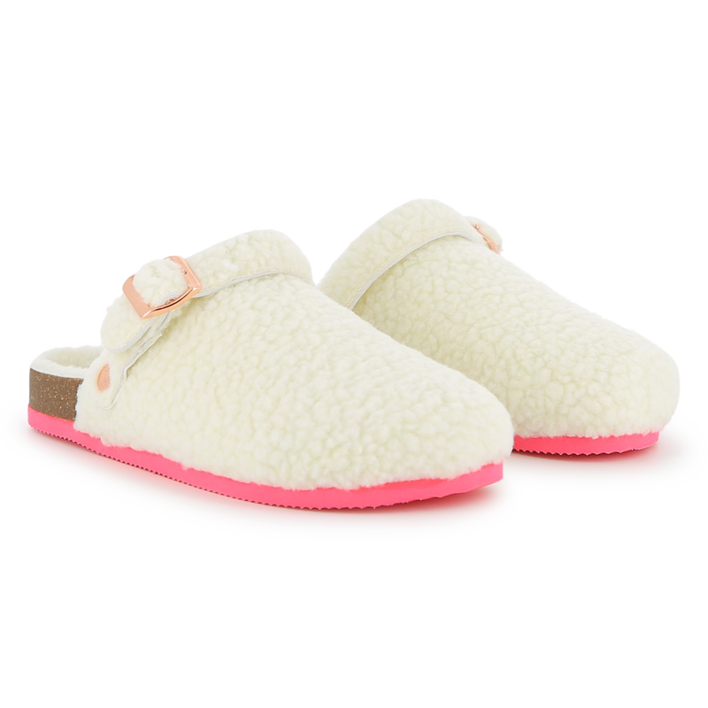 Adjustable buckle slippers BILLIEBLUSH 
                        GIRL