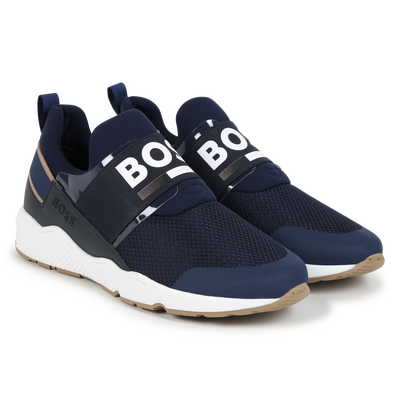 Multi-Material Sneakers BOSS BOY