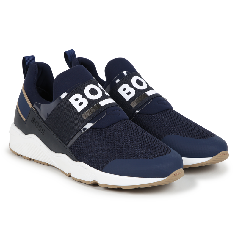 Multi-Material Sneakers BOSS 
                        BOY
