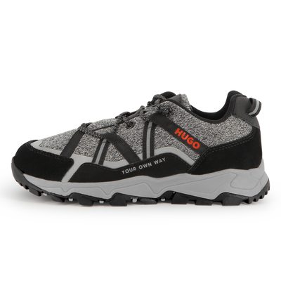 Knit sneakers HUGO BOY