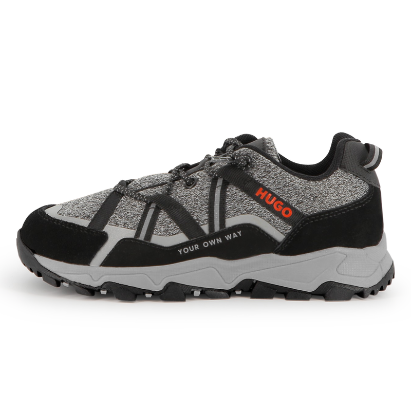 Knit sneakers HUGO 
                    BOY