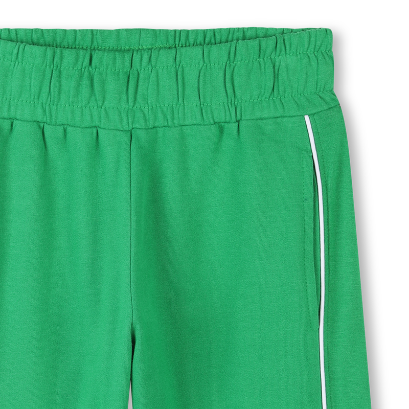 Long fleece Bermuda shorts DKNY 
                    UNISEX