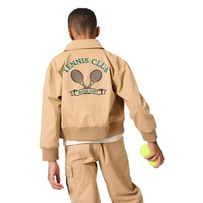 Zip-Up Jacket KIDS AROUND BOY