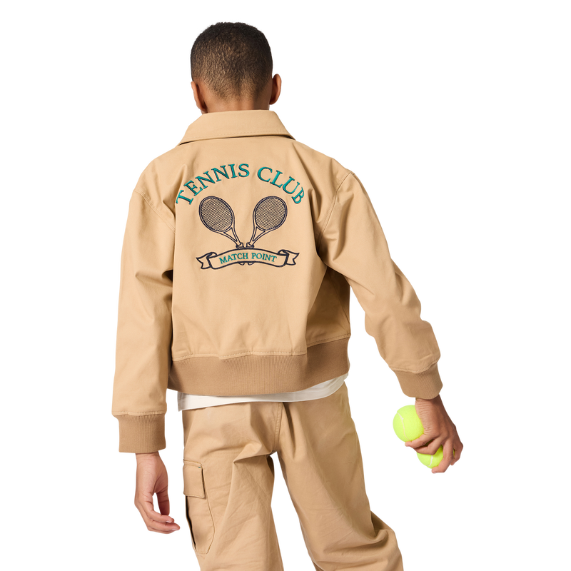 Zip-Up Jacket KIDS AROUND 
                        BOY