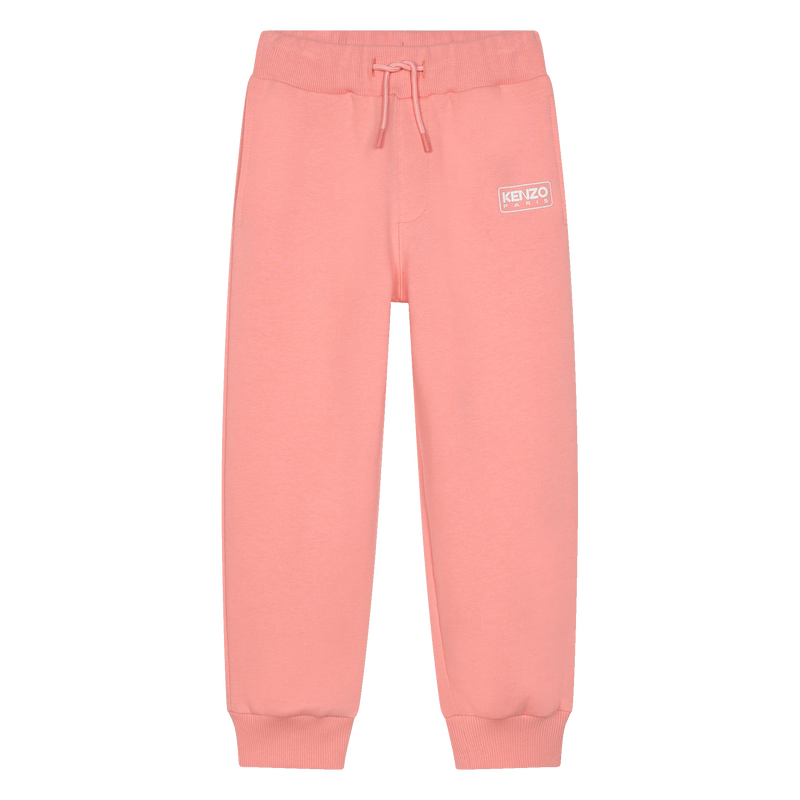 Plain-Colored Sweatpants KENZO KIDS 
                    UNISEX