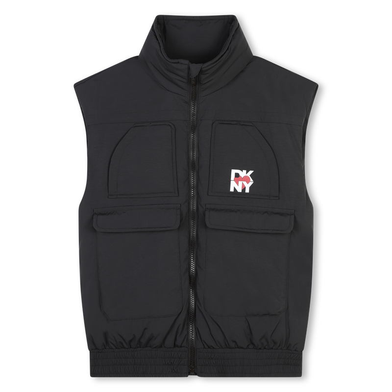DKNY Sleeveless Puffer Jacket for GIRL | Kids around