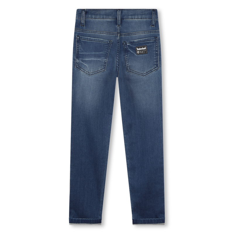 Adjustable-waist fitted jeans TIMBERLAND 
                        BOY