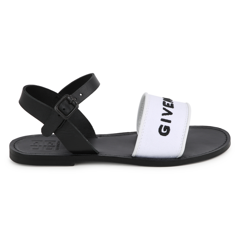 Leather detail sandals Leather detail sandals