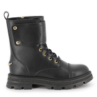 Cowhide leather lace-up boots ZADIG VOLTAIRE 
                    GIRL