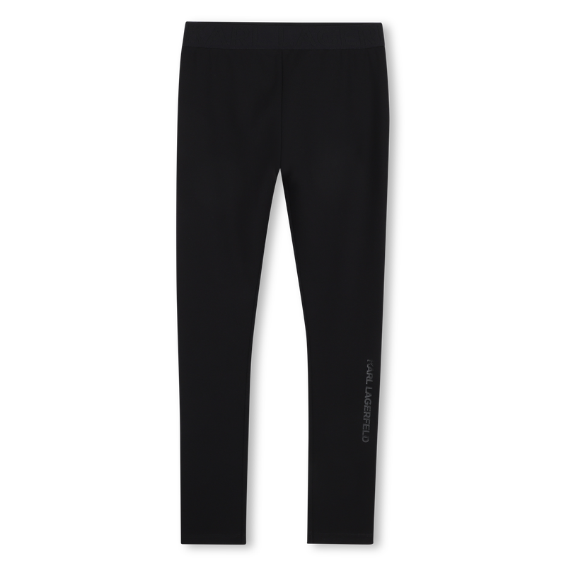Leggings KARL LAGERFELD KIDS 
                        GIRL