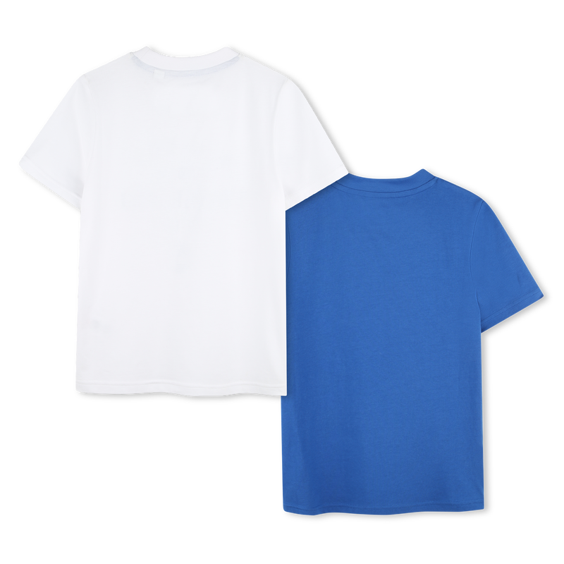 Two-pack of printed T-shirts TIMBERLAND 
                        BOY