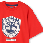 Short-Sleeved T-Shirt TIMBERLAND 
                    BOY