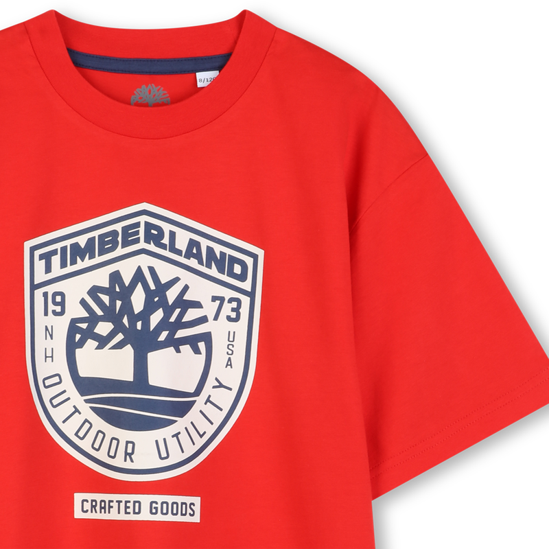 Short-Sleeved T-Shirt TIMBERLAND 
                        BOY