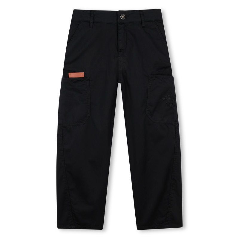 PANTS WITH POCKETS GIVENCHY 
                        BOY