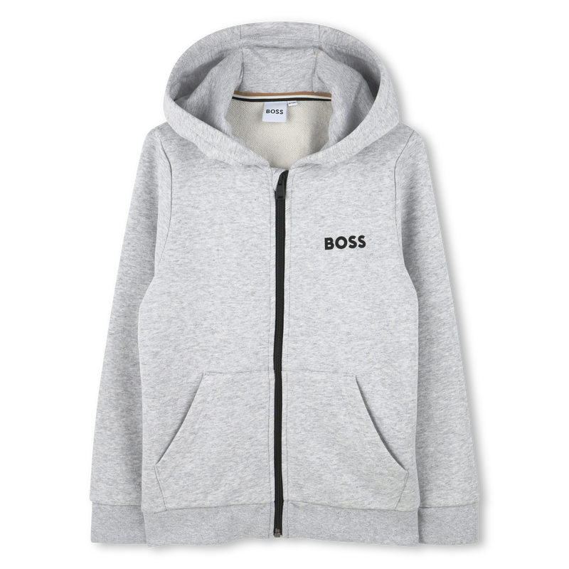 HOODED CARDIGAN BOSS 
                    BOY