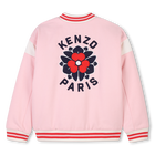 Embroidered woolen jacket KENZO KIDS 
                    GIRL