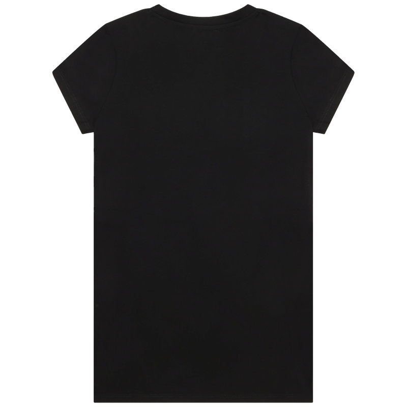 Layered short-sleeved dress DKNY 
                    GIRL