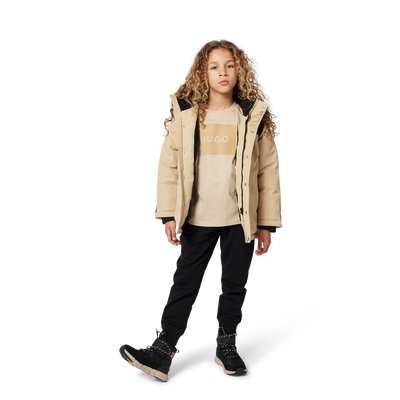 Hooded parka HUGO BOY