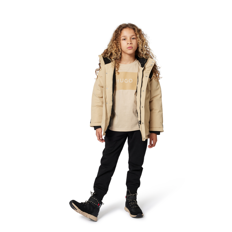 Hooded parka HUGO 
                    BOY
