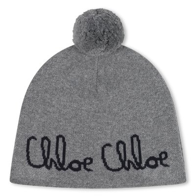 Knitted beanie CHLOE GIRL