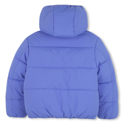 Water-repellent hooded down jacket TIMBERLAND BOY