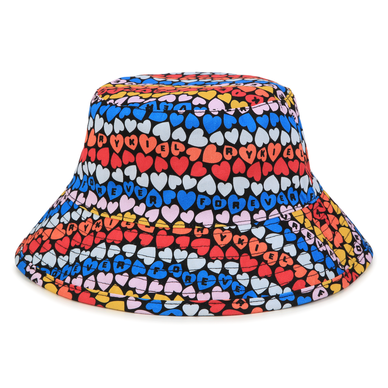 Reversible Cotton Bucket Hat