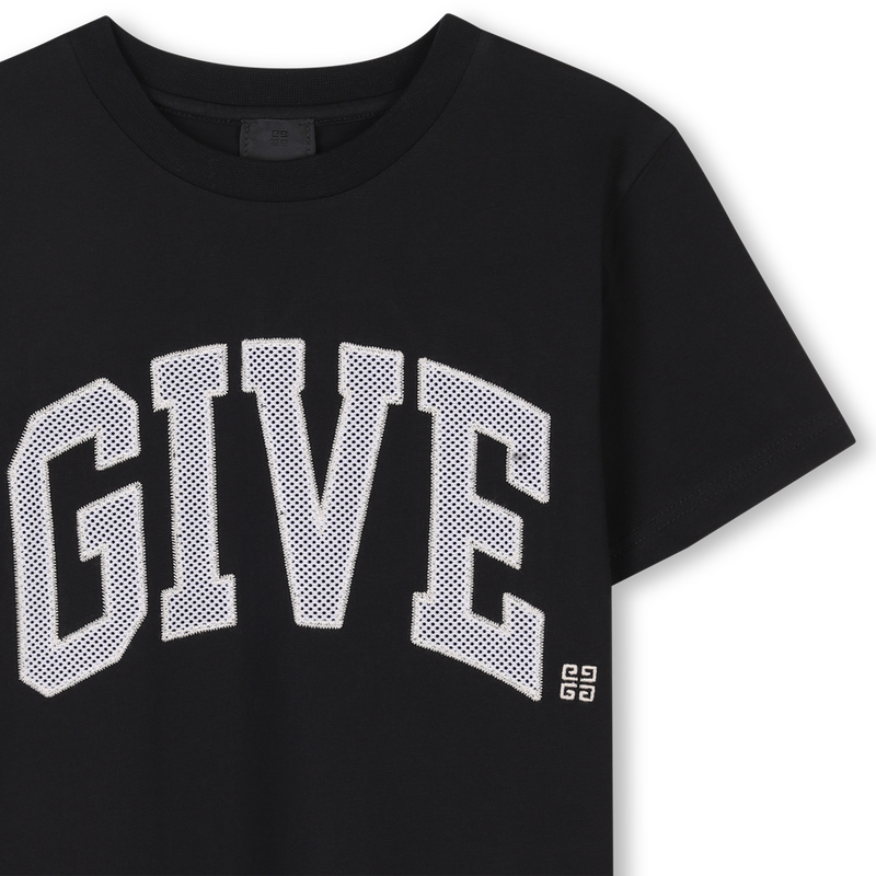 Embroidered T-shirt GIVENCHY 
                    BOY