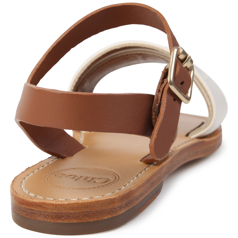 CHLOE Leather sandals