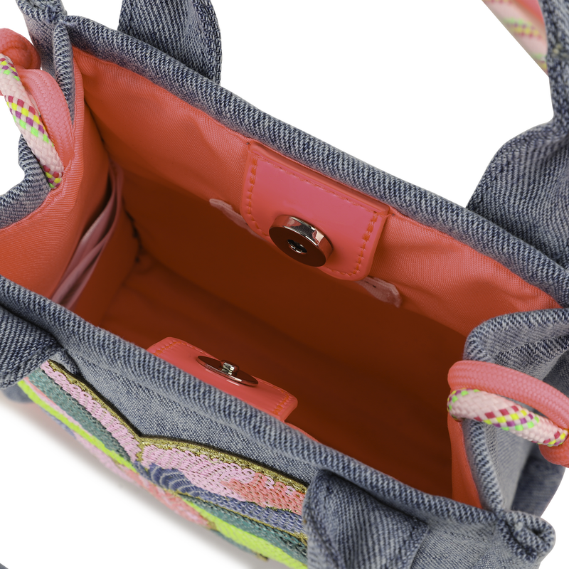 Mini Tote Bag BILLIEBLUSH 
                        GIRL