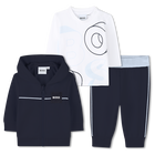 3-piece set, NAVY, hi-res