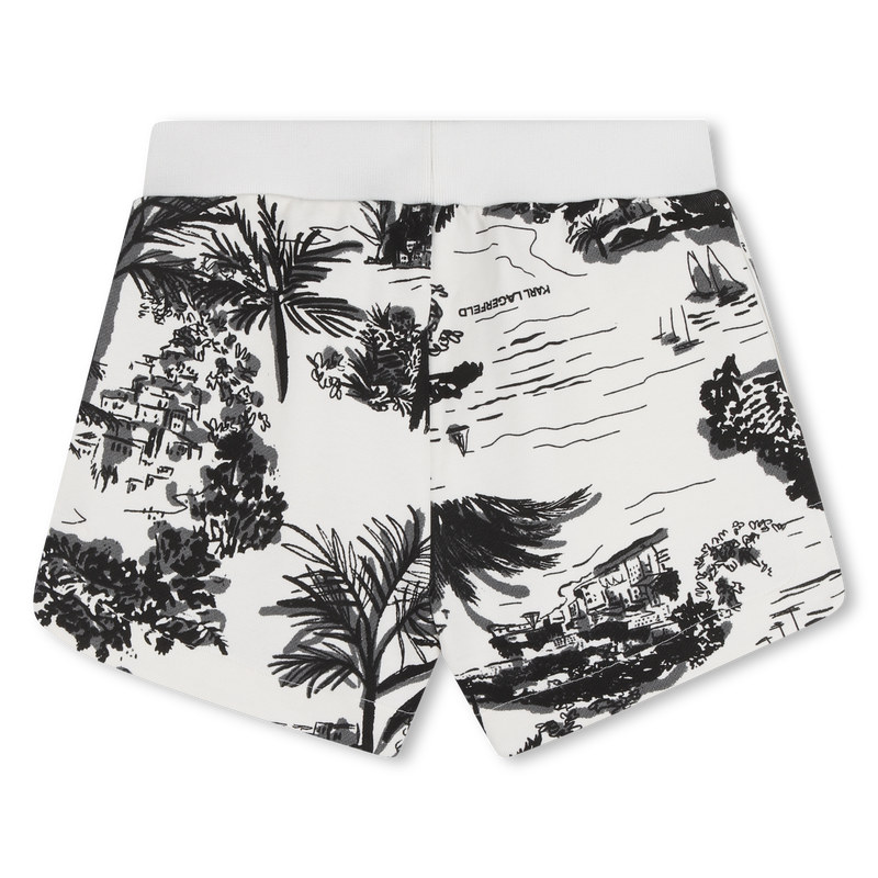Fleece Shorts KARL LAGERFELD KIDS 
                        GIRL