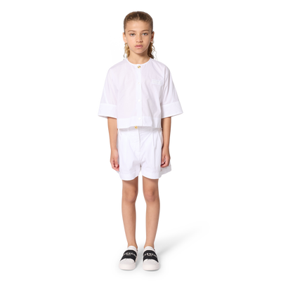 SHORT SLEEVE SHIRT GIVENCHY GIRL