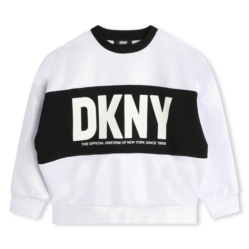 Fleece sweatshirt DKNY 
                    GIRL