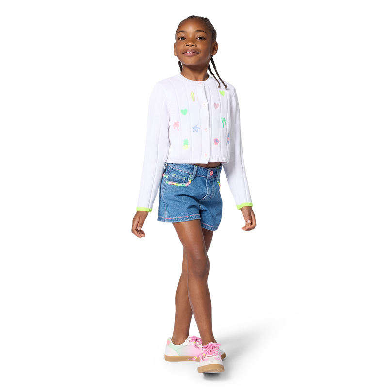 Lace-Up Sneakers BILLIEBLUSH 
                        GIRL