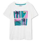 Short-Sleeved T-Shirt KIDS AROUND 
                    GIRL