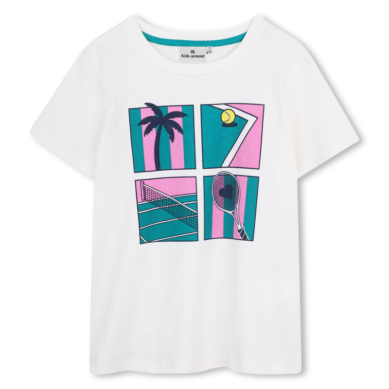 Short-Sleeved T-Shirt KIDS AROUND 
                        GIRL