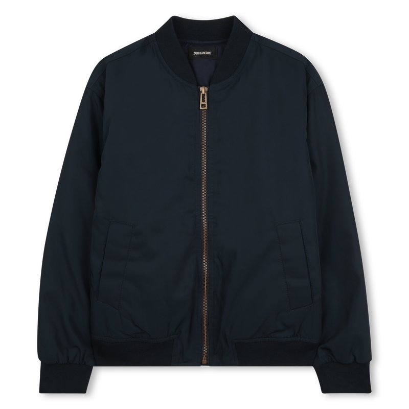 Zip-Up Bomber Jacket ZADIG & VOLTAIRE 
                        BOY