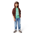 Hooded cardigan KIDS AROUND 
                    BOY