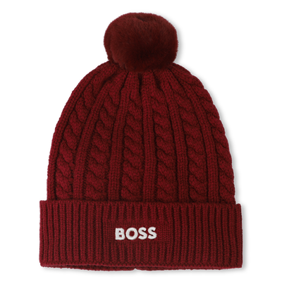 Cable knit beanie BOSS BOY