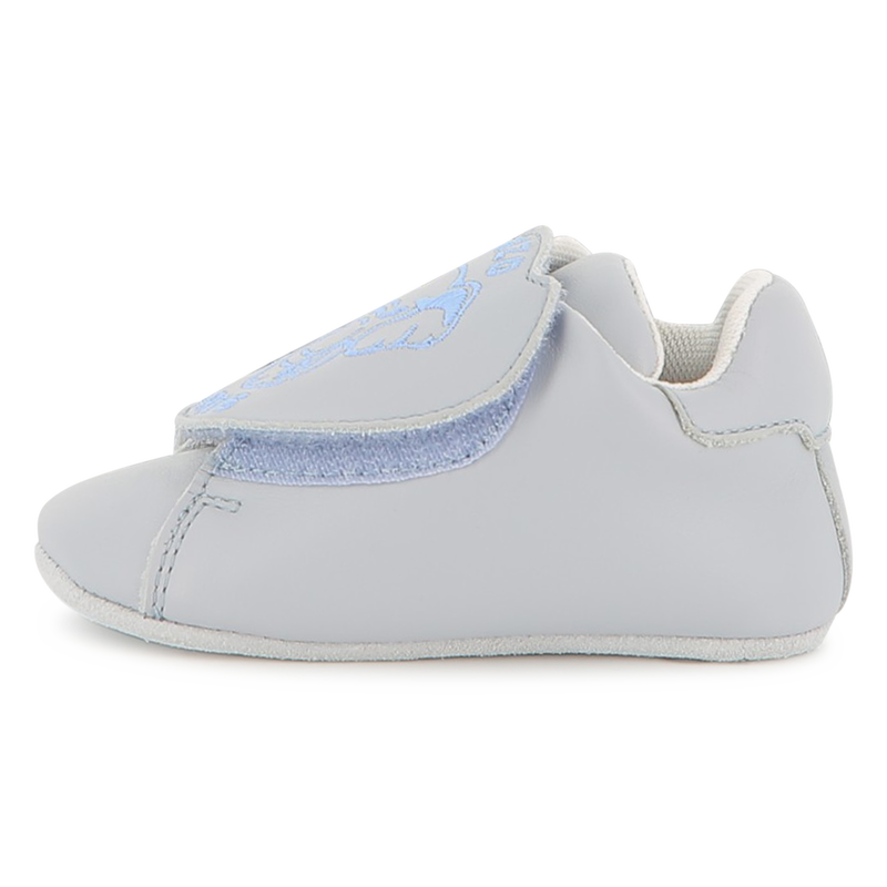 Baby booties in cowhide leather KENZO KIDS 
                        UNISEX