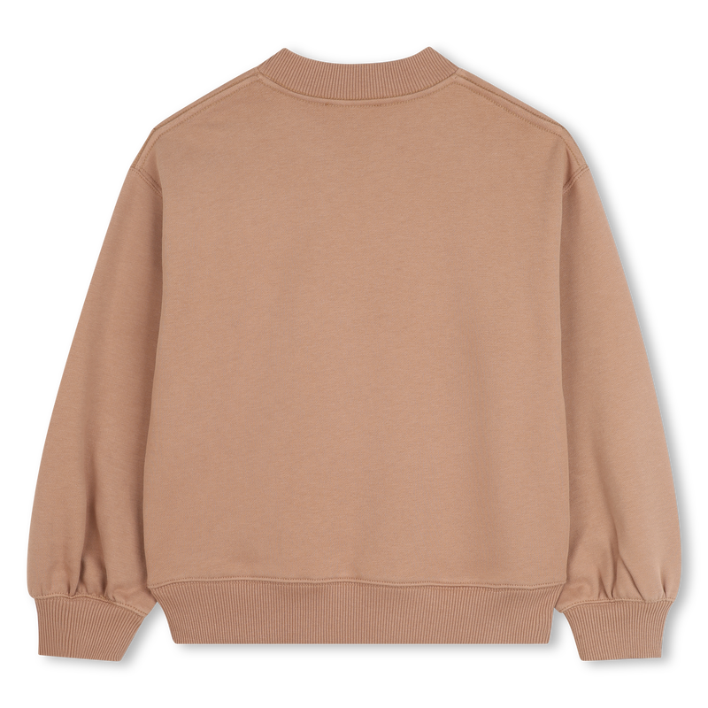 Round neck sweatshirt CHLOE 
                        GIRL