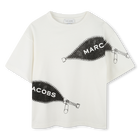 Cotton jersey T-shirt MARC JACOBS 
                    BOY