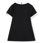 Short-Sleeved Dress KARL LAGERFELD KIDS 
                    GIRL