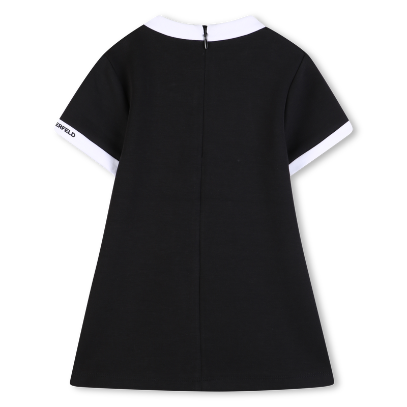 Short-Sleeved Dress KARL LAGERFELD KIDS 
                        GIRL