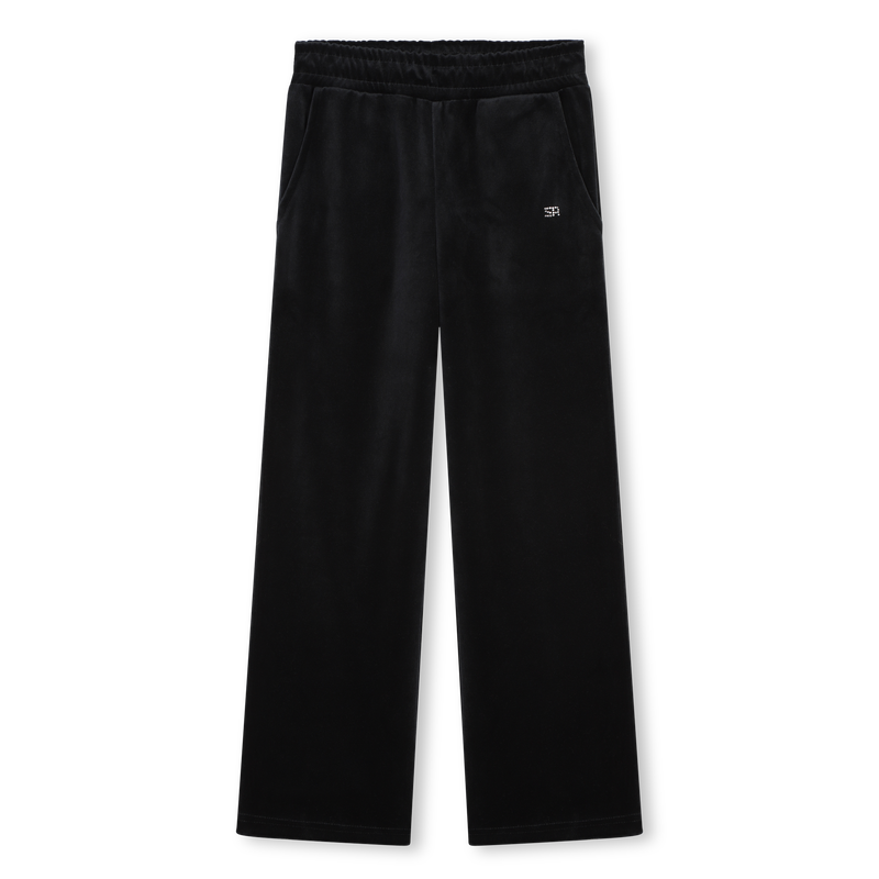 Velvet Trousers SONIA RYKIEL 
                    GIRL