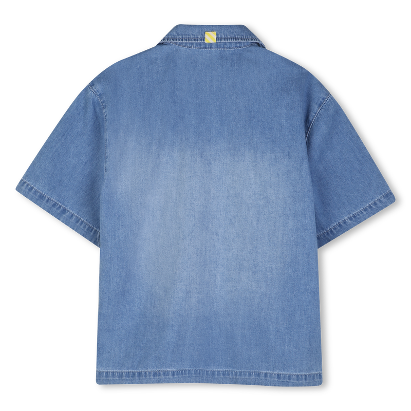 Short-Sleeved Shirt BILLIEBLUSH 
                        BOY