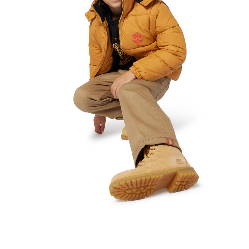 Twill Multipocketed Trousers TIMBERLAND 
                        BOY